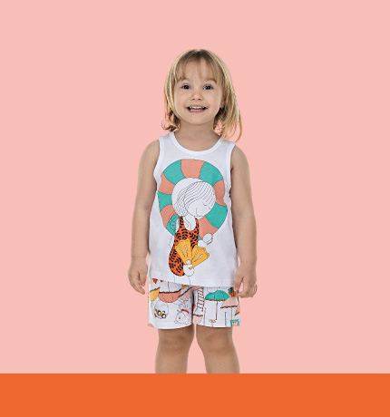 Categoria Infantil - 1 a 4 anos