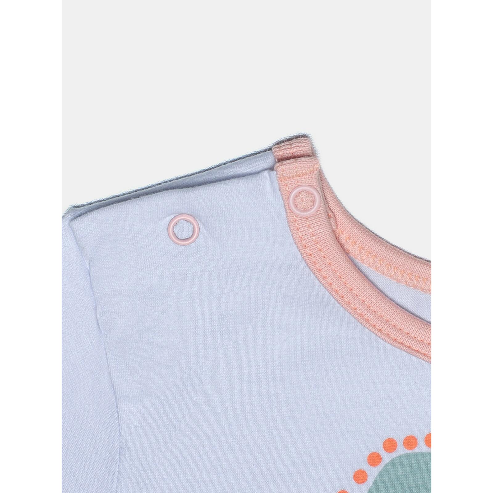 Pijama Infantil Babygp 2 Peças - 100% Algodão Para Crianças