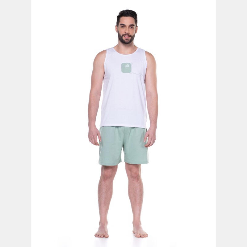 PIJAMA REGATA E SHORT