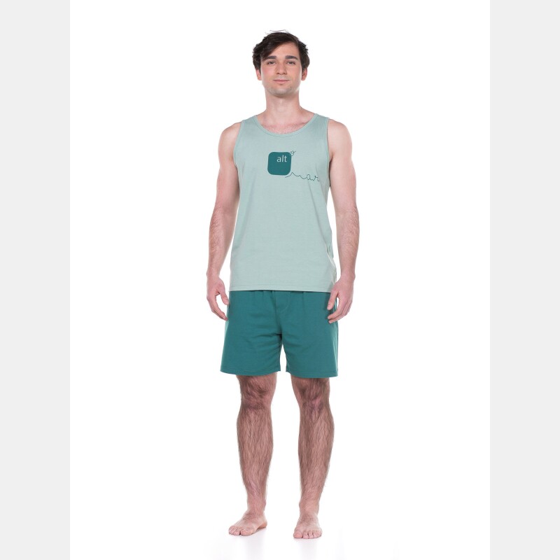 PIJAMA REGATA E SHORT