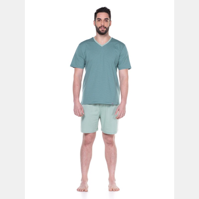 PIJAMA MANGA CURTA E SHORT
