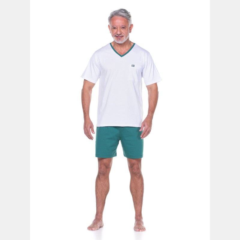 HOMEWEAR MANGA CURTA E SHORT