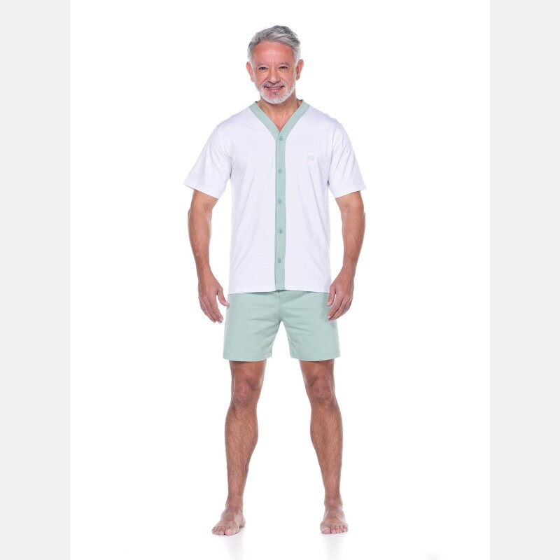 HOMEWEAR CLÁSSICO MANGA CURTA E SHORT