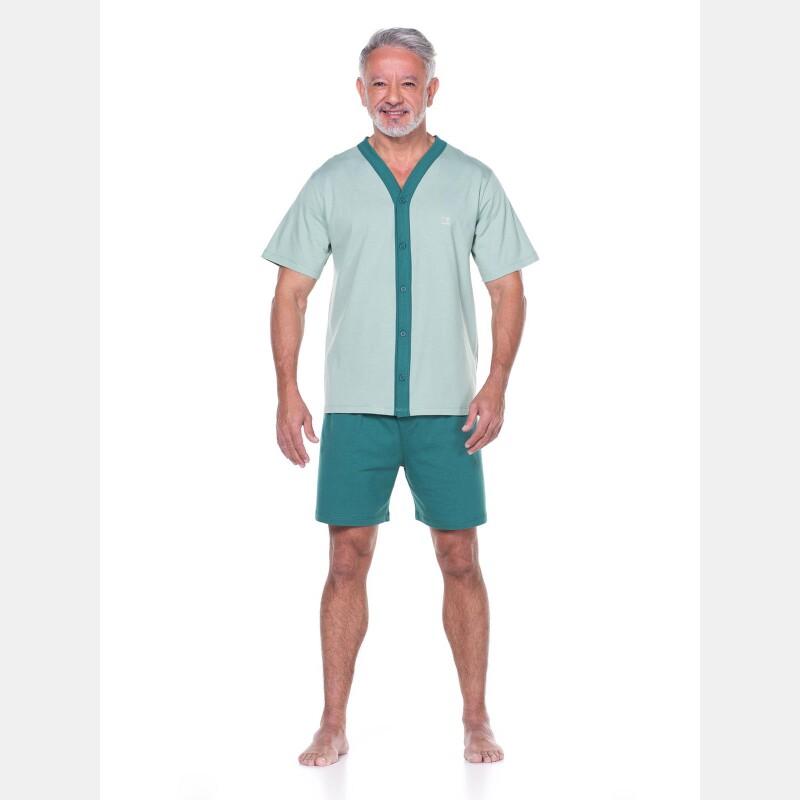 HOMEWEAR CLÁSSICO MANGA CURTA E SHORT