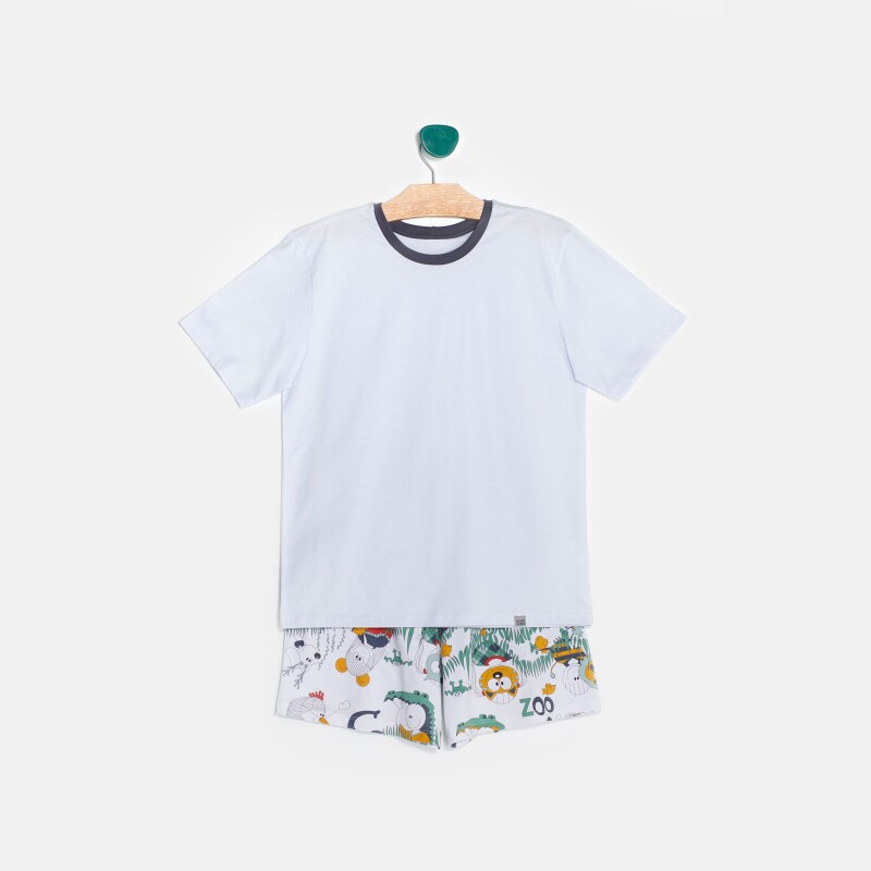 Pijama manga curta e short
