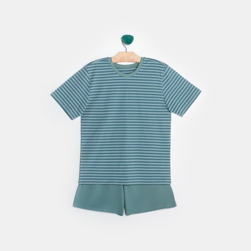 Pijama manga curta e short   