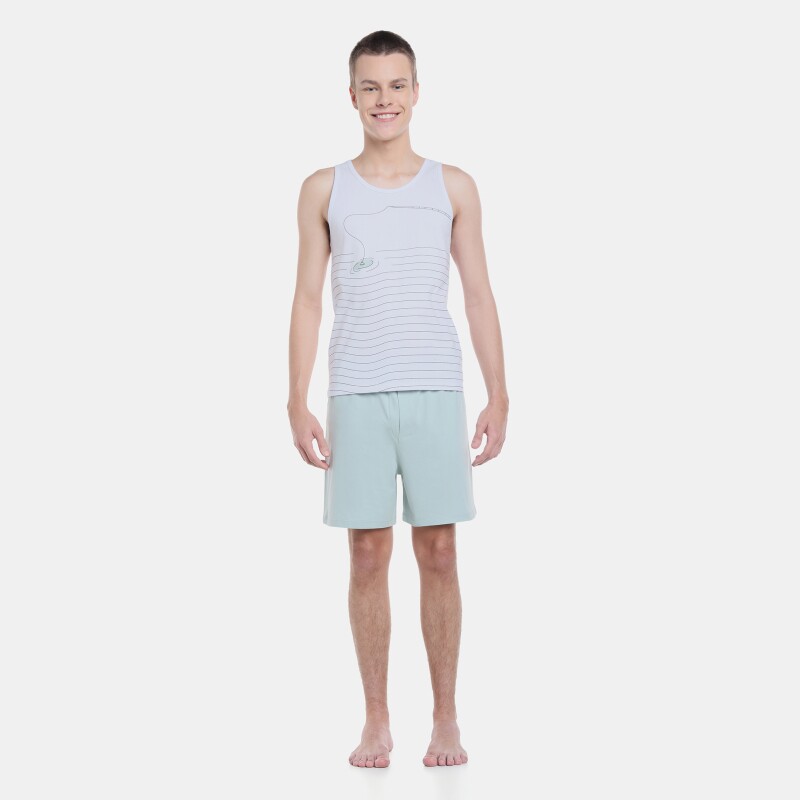 Pijama regata e short      