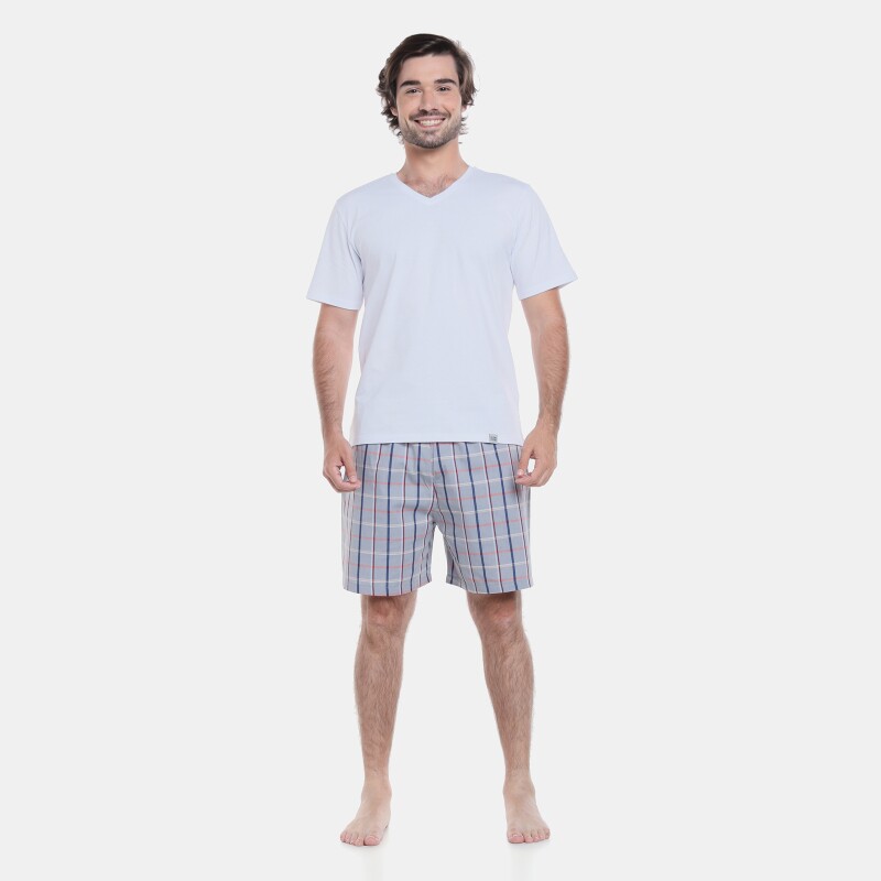 Pijama manga curta e short                   