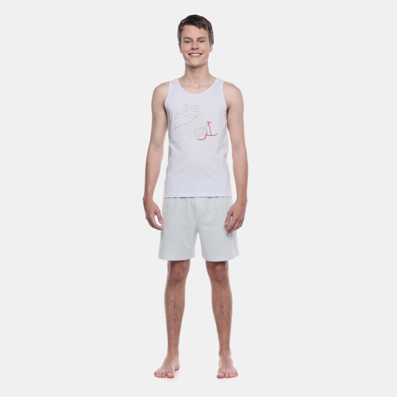 Pijama Regata e Short