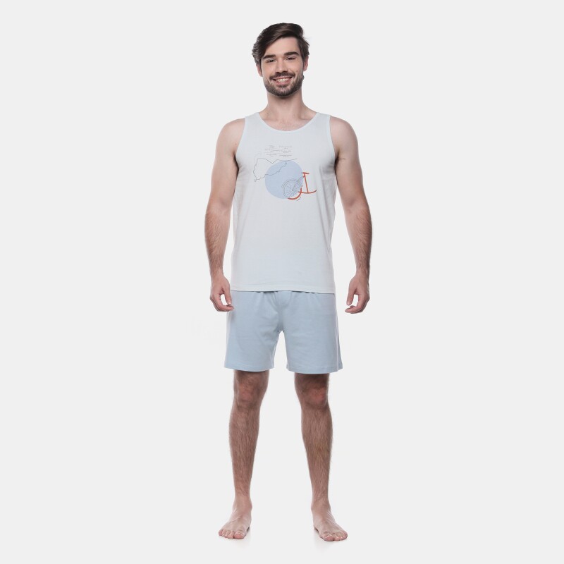 Pijama Regata e Short    