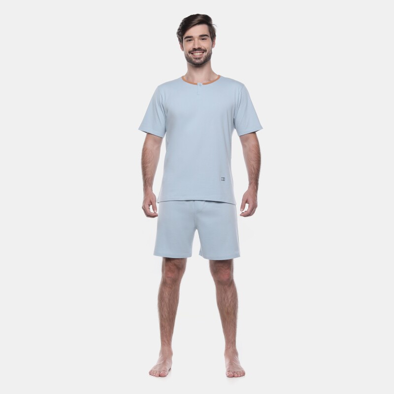 Homewear manga curta e short