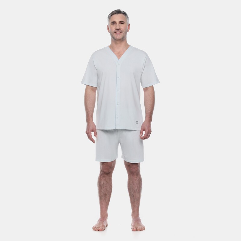 Homewear Clássico Manga Curta e Short