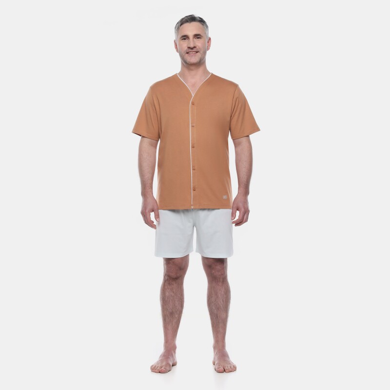 Homewear Clássico Manga Curta e Short