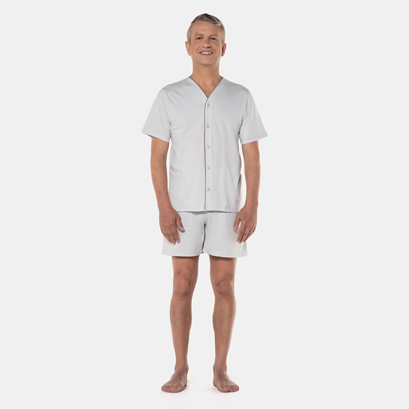 Homewear clássico manga curta e short