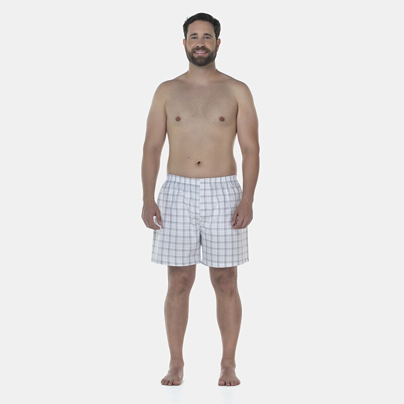 Short Masculino Adulto Tricoline