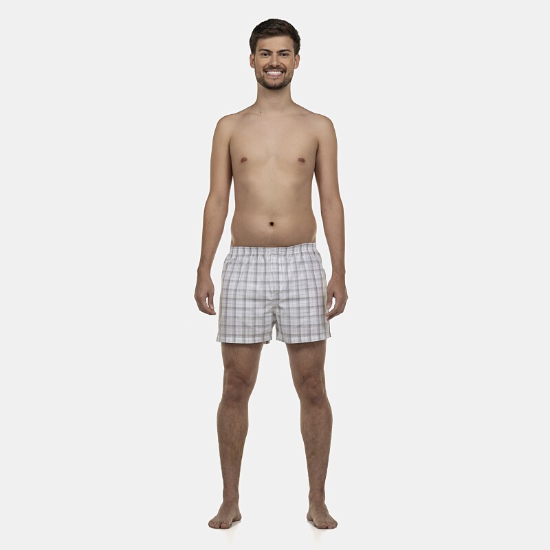 Short Masculino Adulto Tricoline