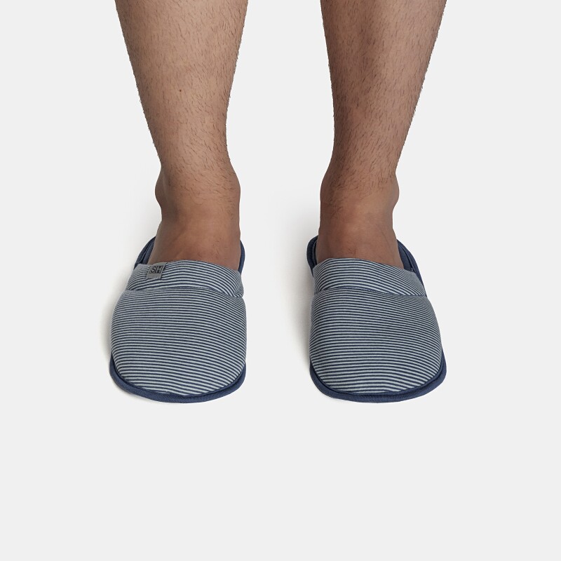 Pantufa Masculina Adulto Fechada