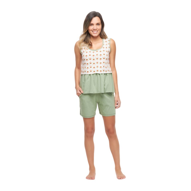 Homewear regata e bermuda    