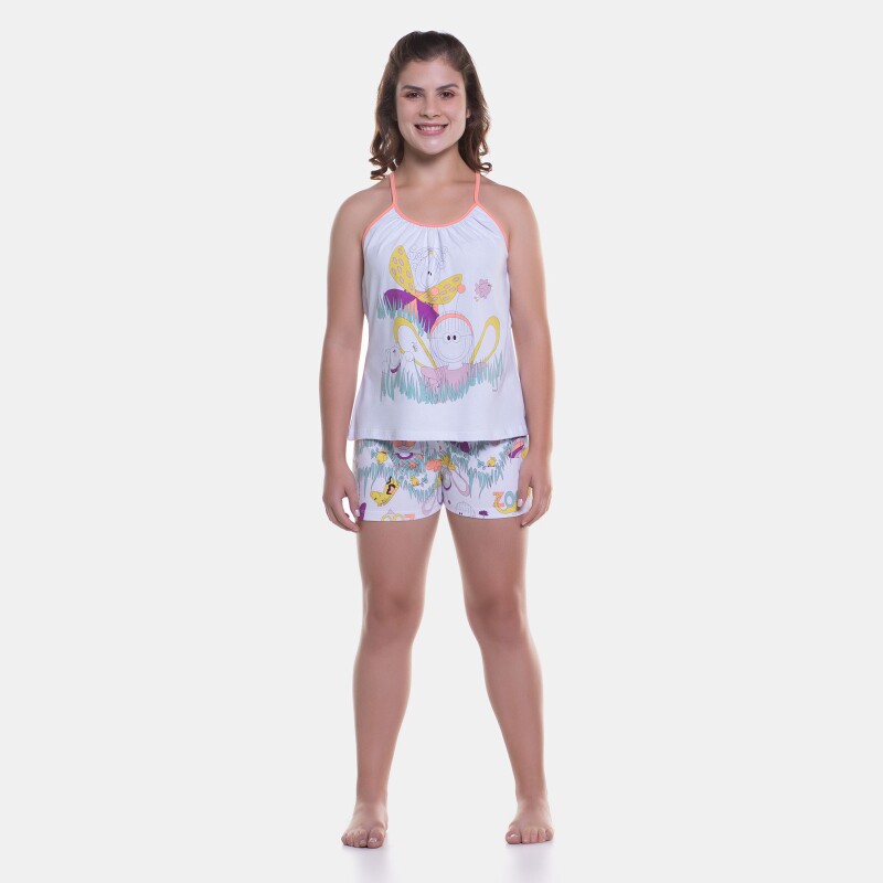 Pijama alça e short