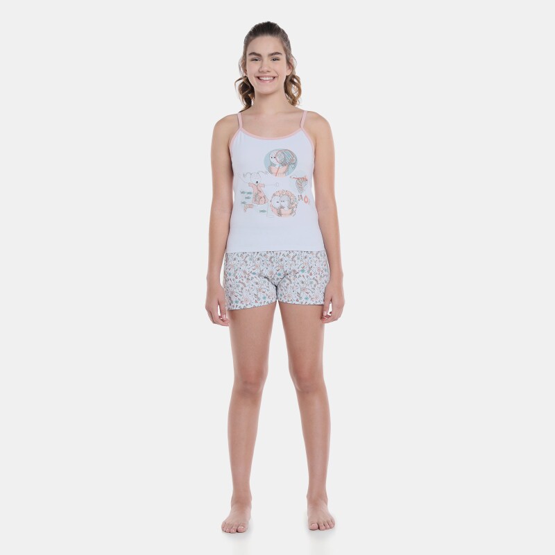 Pijama alça e short