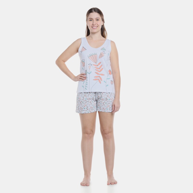 Pijama regata e short         