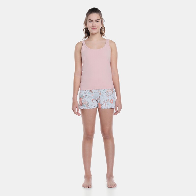 Pijama regata e short   