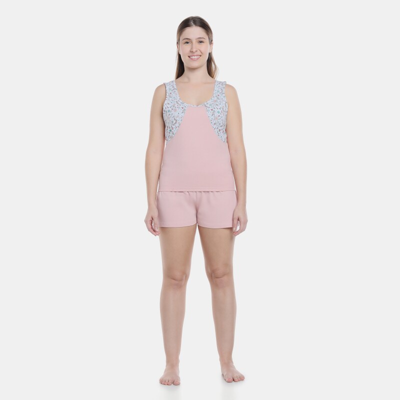 Pijama regata e short