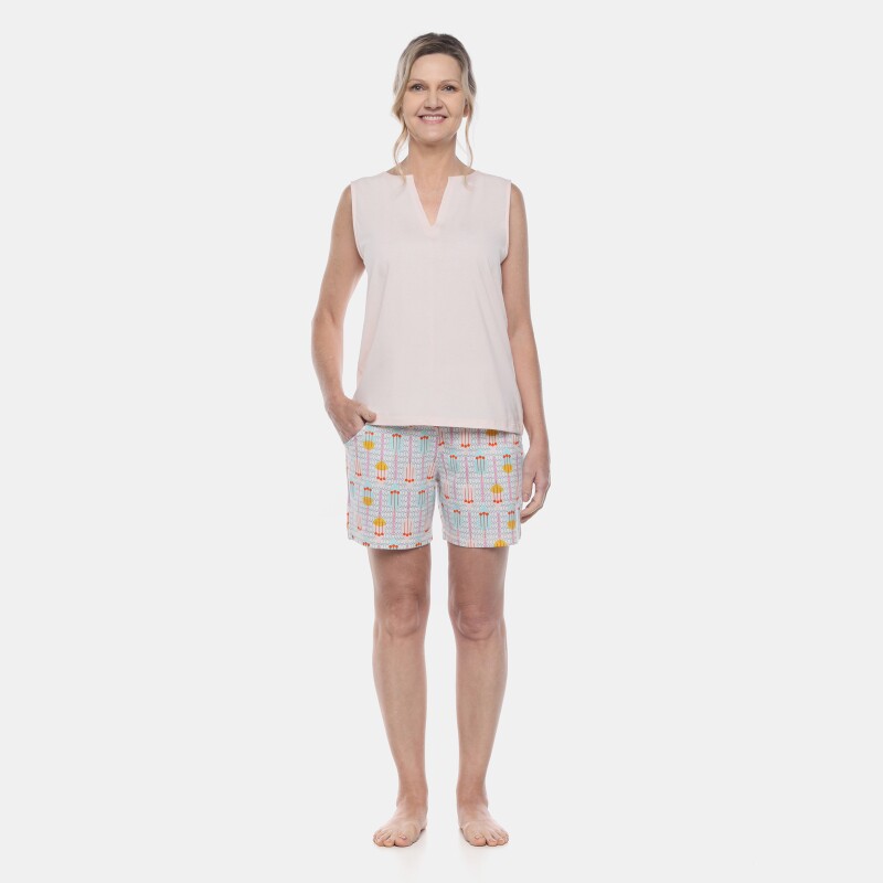 Homewear Clássico Regata e Bermuda