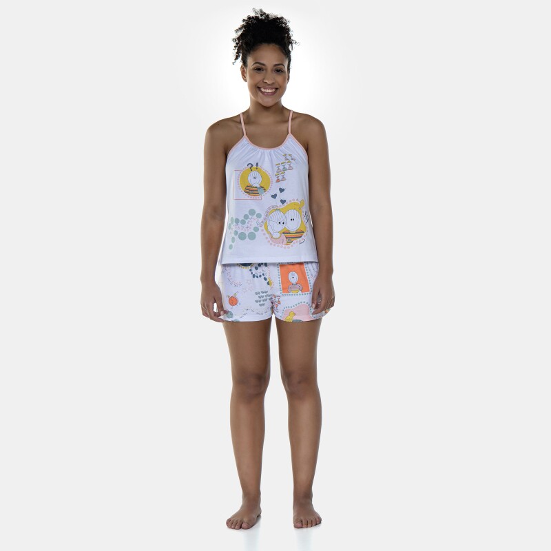 Pijama Alça e Short