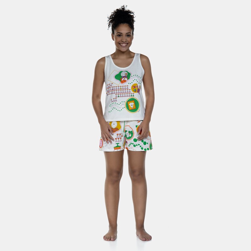 Pijama Regata e Short