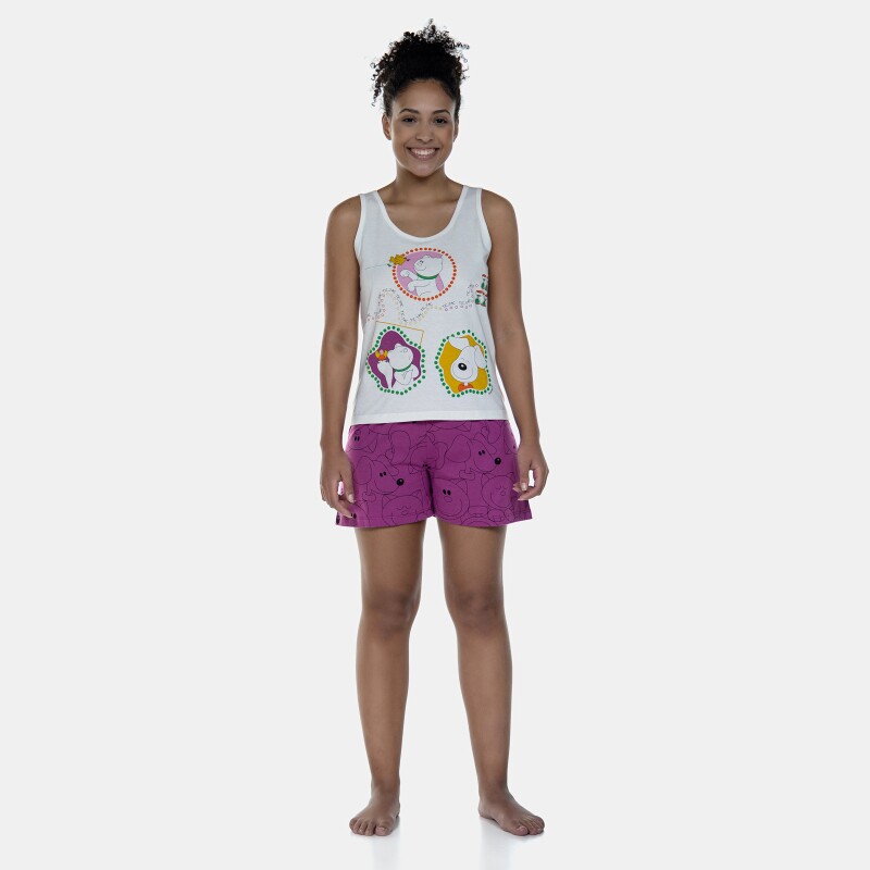 Pijama Regata e Short