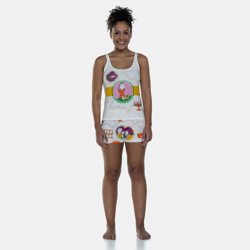 Pijama Regata e Short