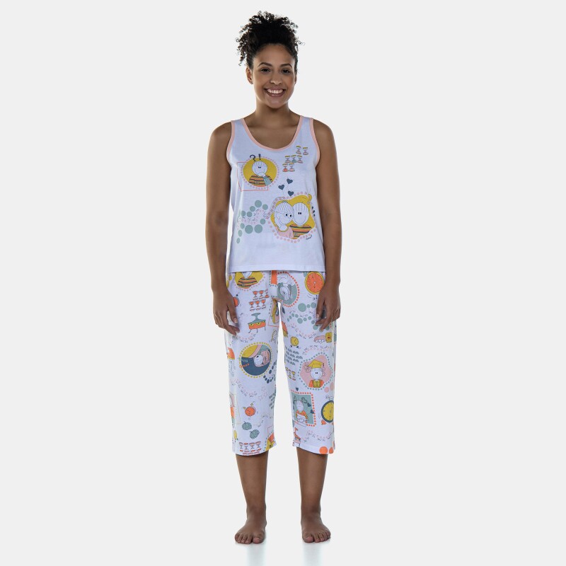 Pijama Regata e Corsário