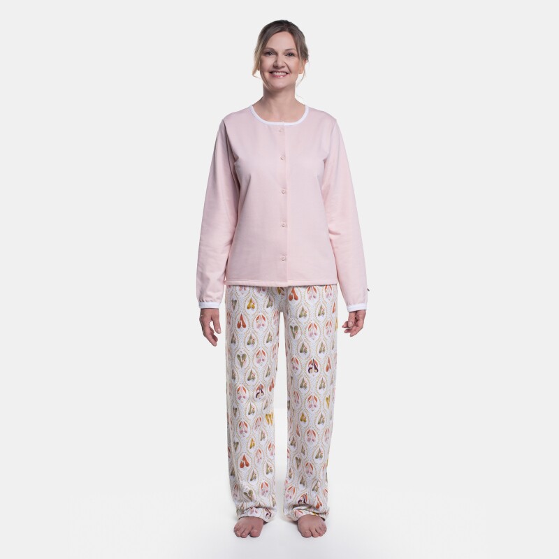 Homewear Clássico Manga Longa e Calça