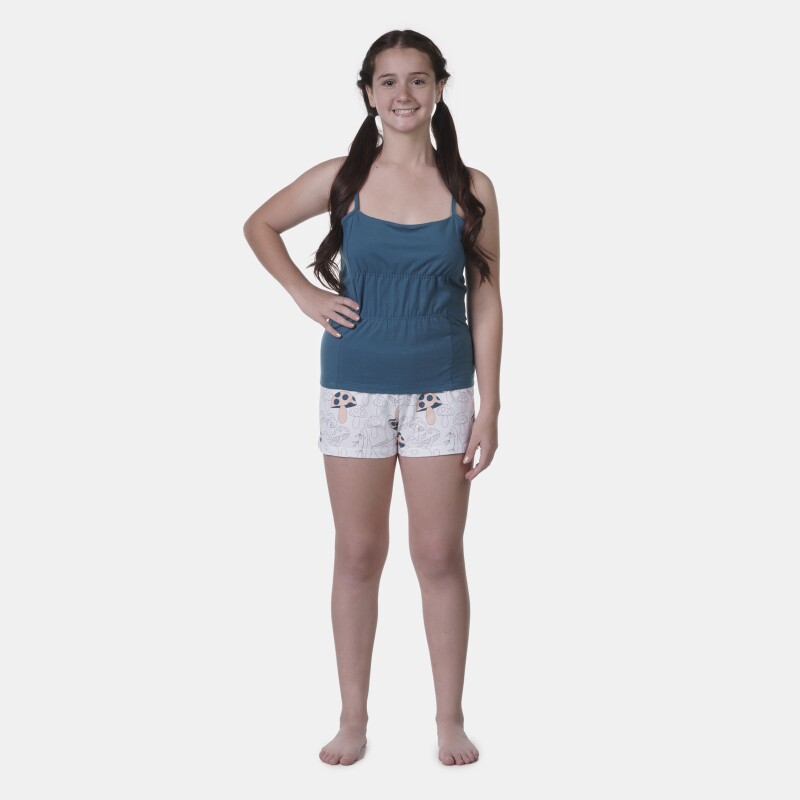 Pijama alça e short   