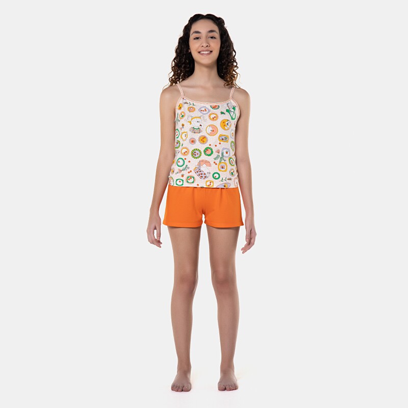 Pijama alça e short
