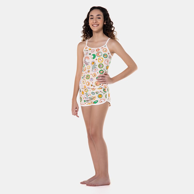 Pijama alça e short