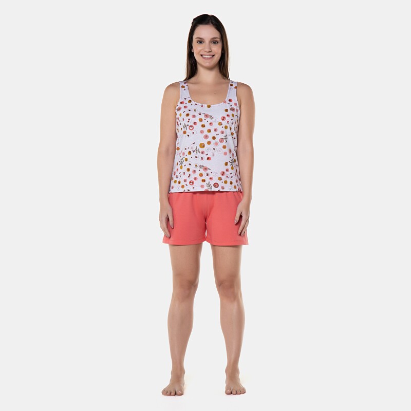 Pijama regata e short