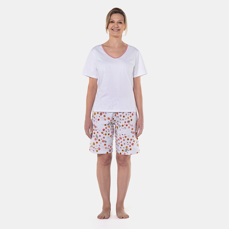 Pijama clássico manga curta e bermuda