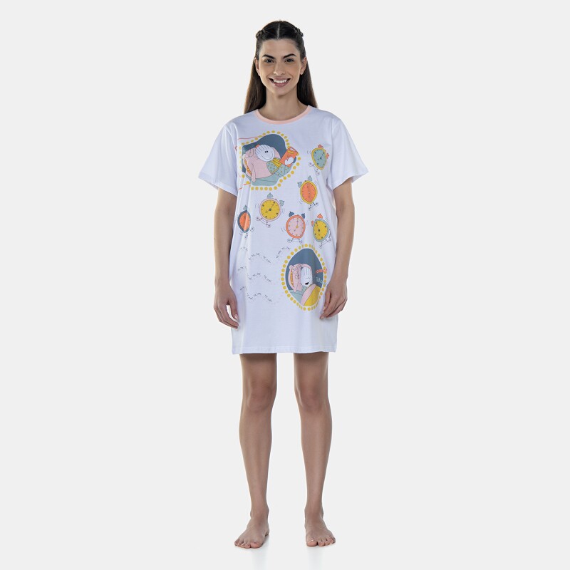 Camisão Manga Curta