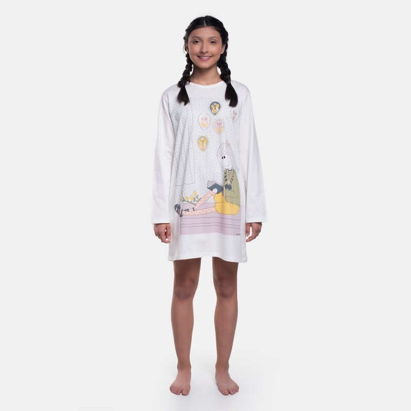 Camisão Manga Longa