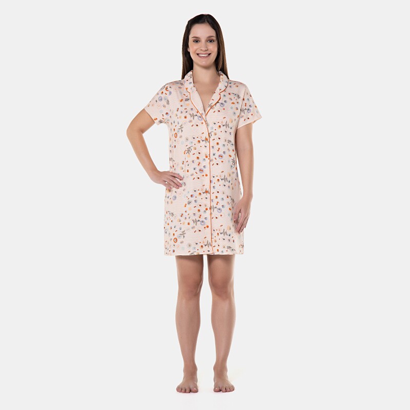 Homewear camisola manga curta  