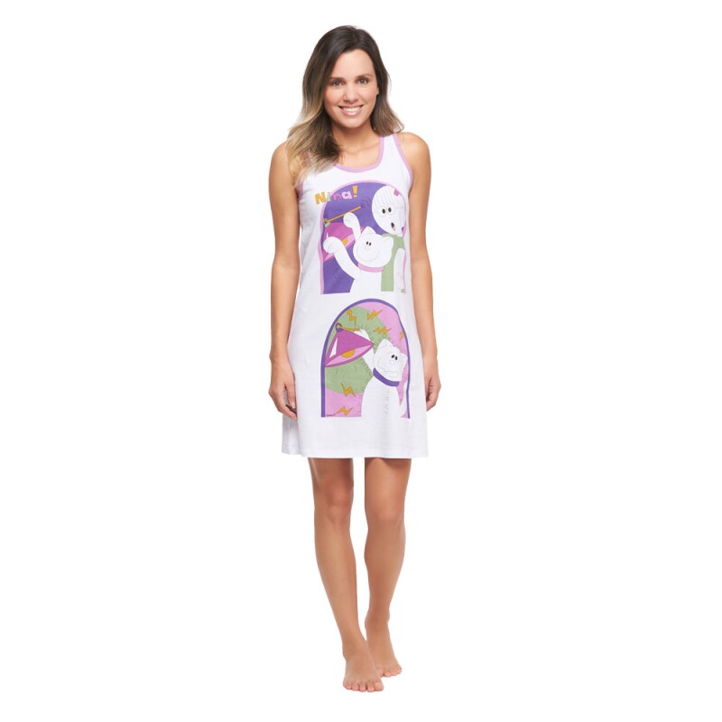 Camisola Feminino Adulto Regata