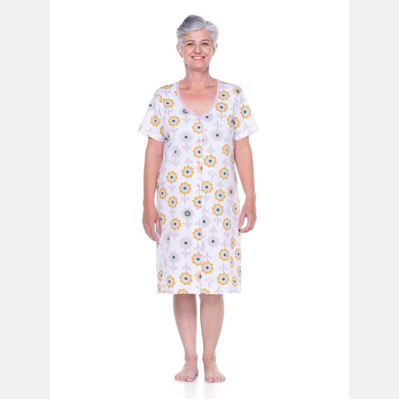 HOMEWEAR CAMISOLA CLÁSSICA MANGA CURTA