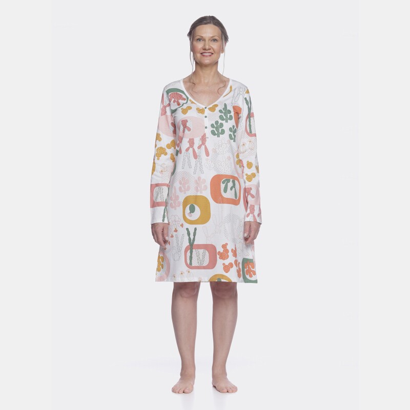 Camisola Feminino Adulto Manga Longa