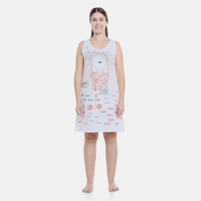 Camisola Feminina Adulto Regata