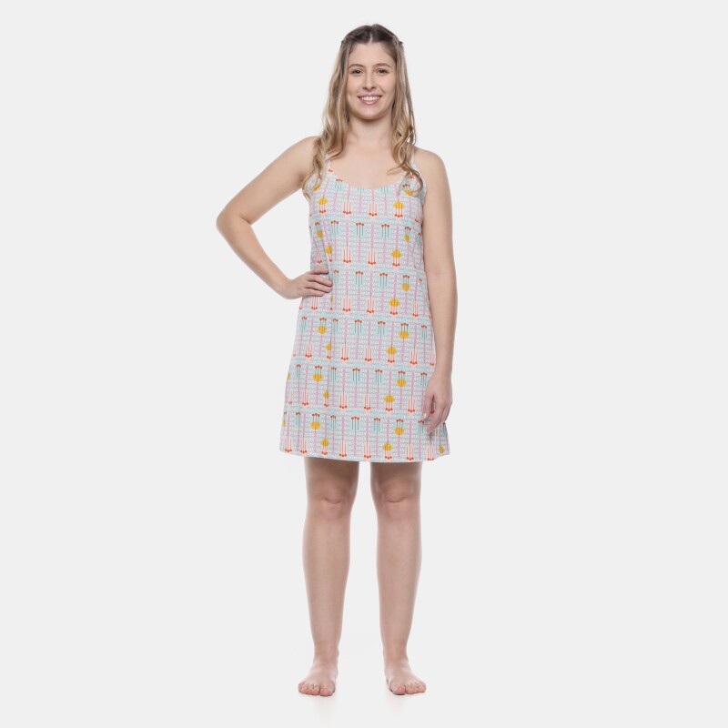 Homewear Clássica Camisola Alça