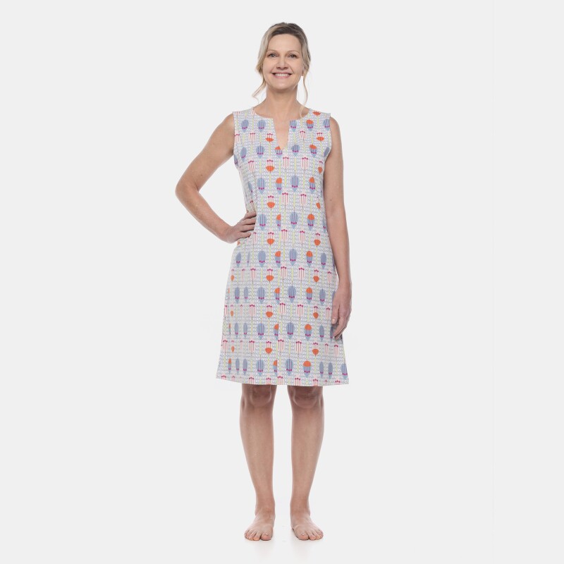 Camisola Feminina Adulto Regata com Abertura