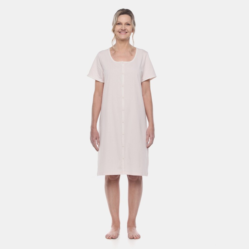 Camisola Feminina Adulto Manga Curta Aberta