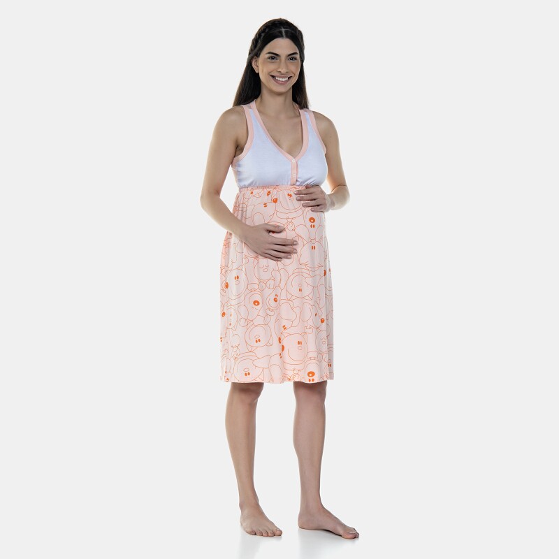 Homewear Gestante Camisola Regata